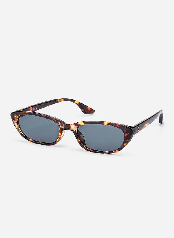 Nicole Sunglasses - WFA 0068 - Dark Orange - VASCARA