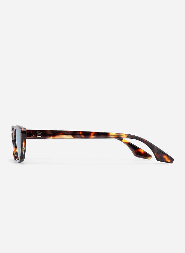 Nicole Sunglasses - WFA 0068 - Dark Orange - VASCARA