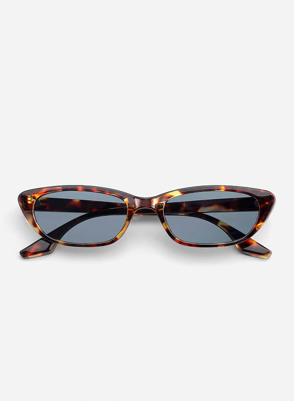 Nicole Sunglasses - WFA 0068 - Dark Orange - VASCARA