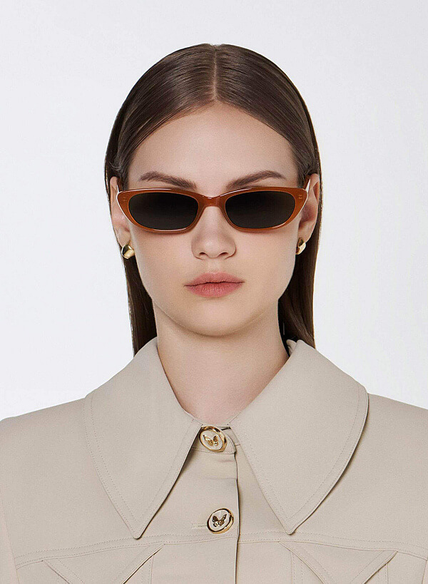 Nicole Sunglasses - WFA 0068 - Orange - VASCARA