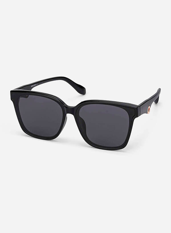 Rachel Sunglasses - WFA 0064 - Black - VASCARA