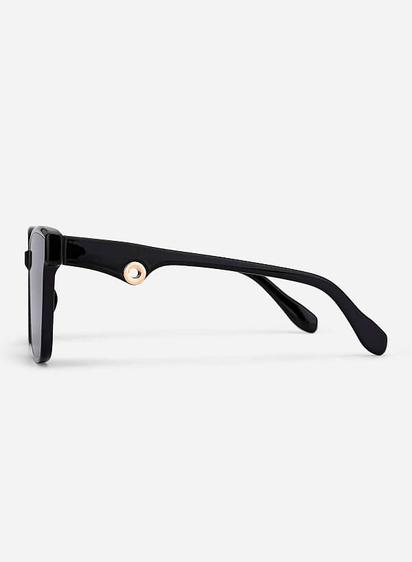 Rachel Sunglasses - WFA 0064 - Black - VASCARA