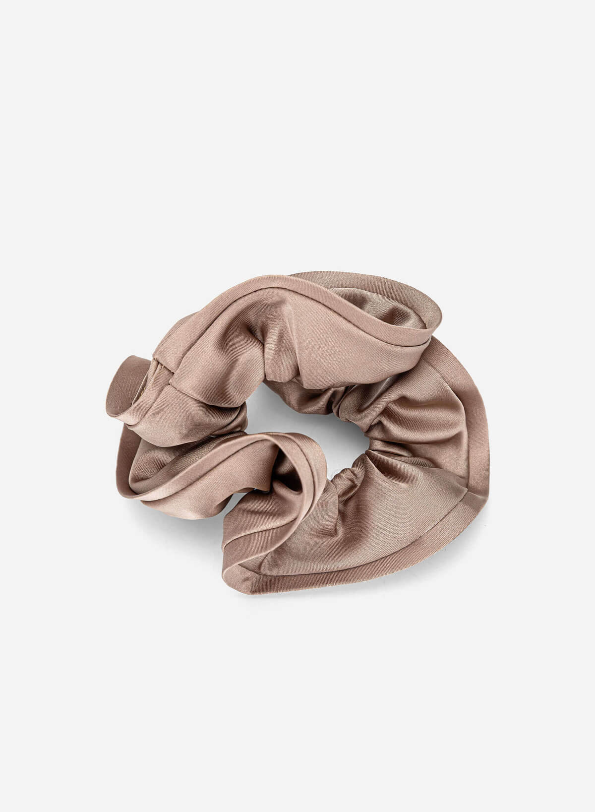 Satin Scrunchies - ACC 0018 - Beige - VASCARA