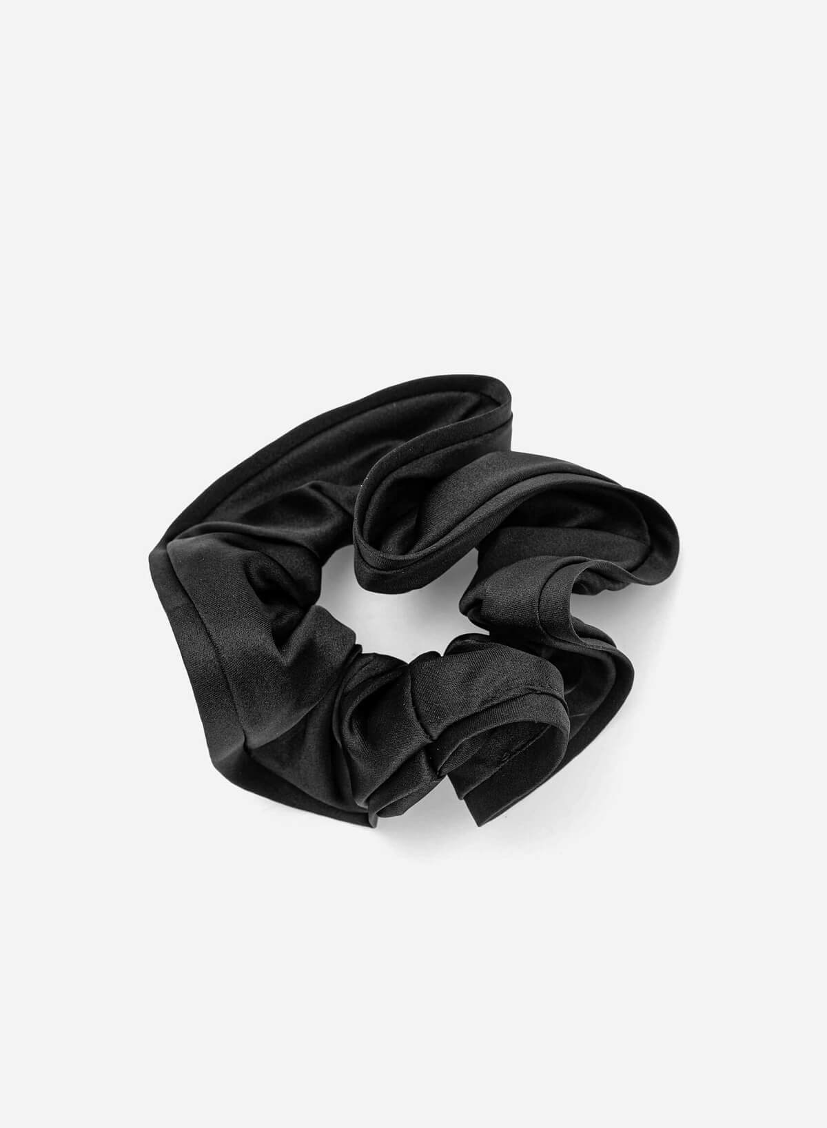 Satin Scrunchies - ACC 0018 - Black - VASCARA