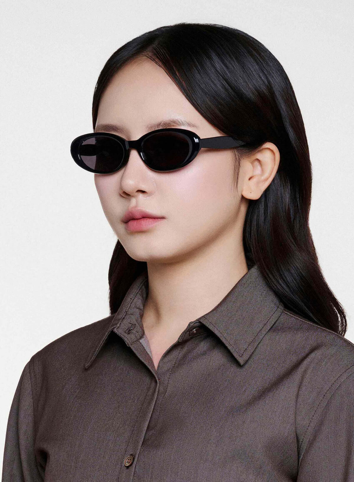Selina Sunglasses - SPC 0027 - Black - vascara.com