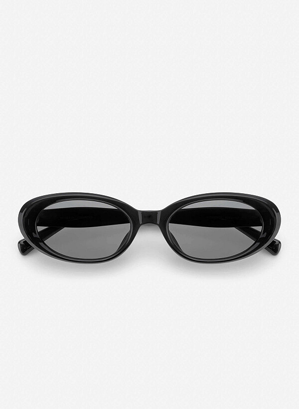 Selina Sunglasses - SPC 0027 - Black - VASCARA