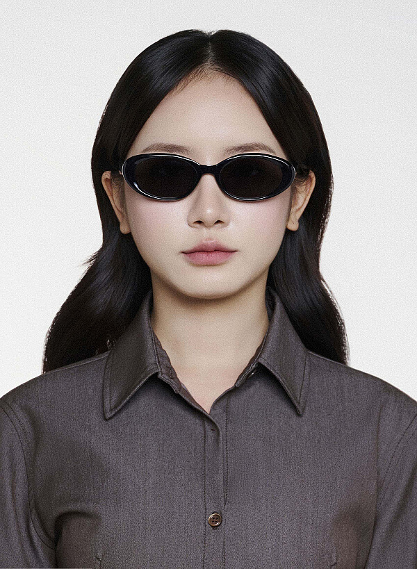 Selina Sunglasses - SPC 0027 - Black - VASCARA
