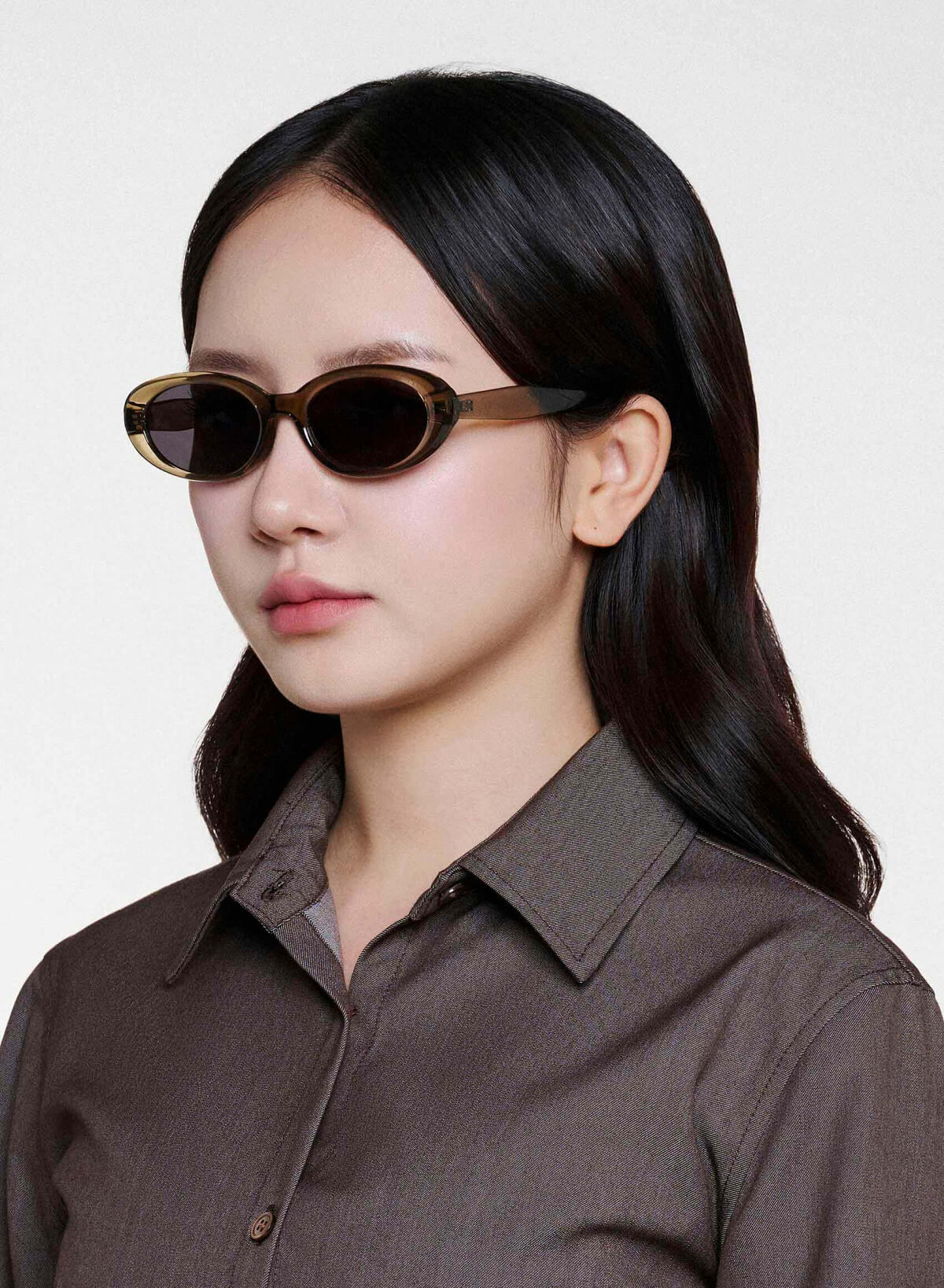 Selina Sunglasses - SPC 0027 - Green - vascara.com
