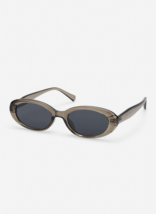 Selina Sunglasses - SPC 0027 - Green - VASCARA