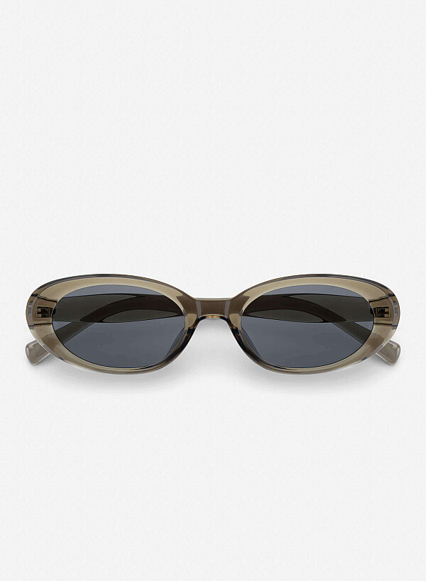 Selina Sunglasses - SPC 0027 - Green - VASCARA