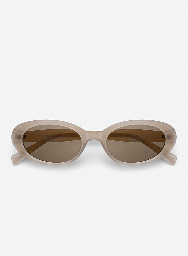 Selina Sunglasses - SPC 0027 - Light Pink - VASCARA