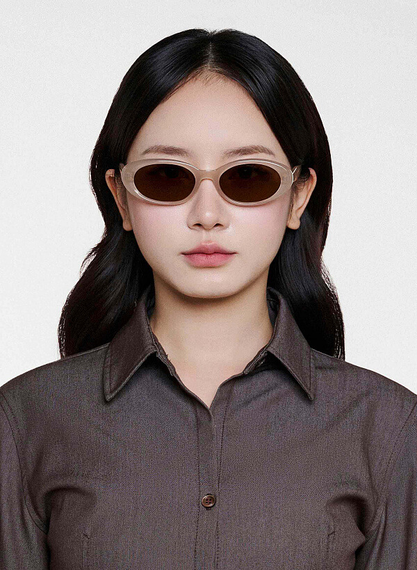 Selina Sunglasses - SPC 0027 - Light Pink - VASCARA