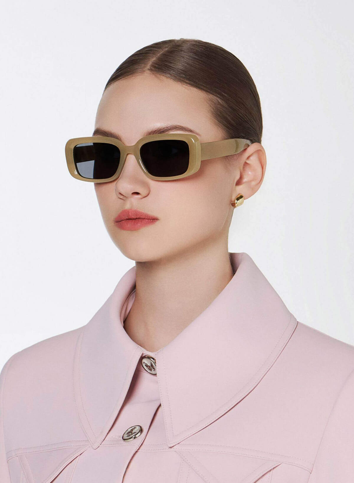 Sharon Sunglasses - SPC 0013 - Olive - vascara.com