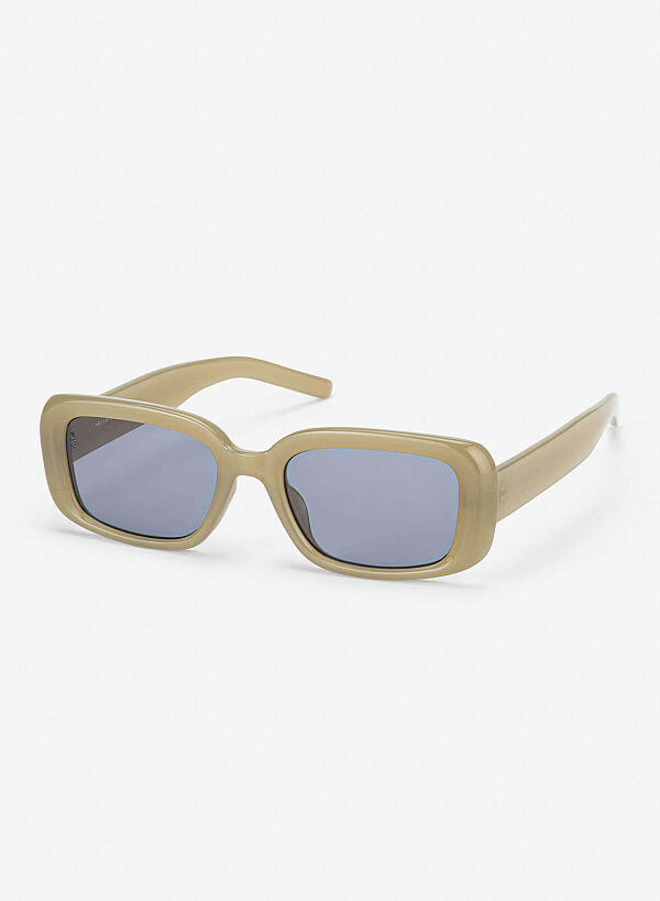 Sharon Sunglasses - SPC 0013 - Olive - VASCARA