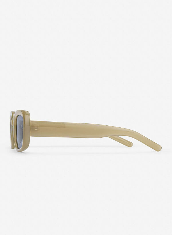 Sharon Sunglasses - SPC 0013 - Olive - VASCARA