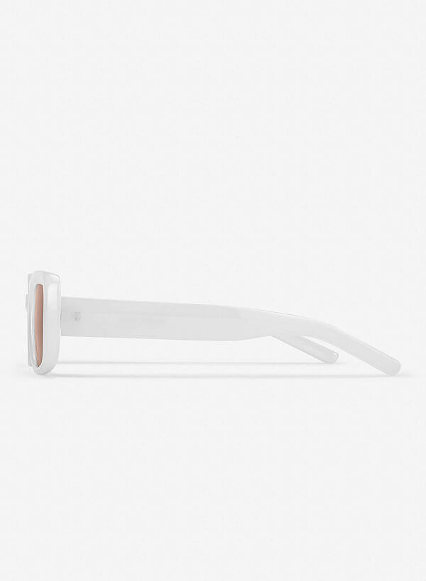 Sharon Sunglasses - SPC 0013 - White - VASCARA
