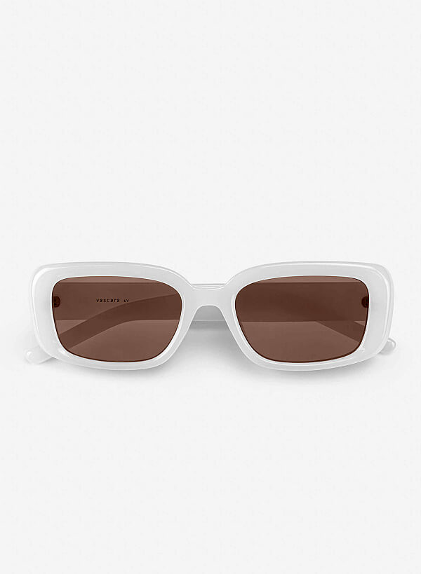 Sharon Sunglasses - SPC 0013 - White - VASCARA