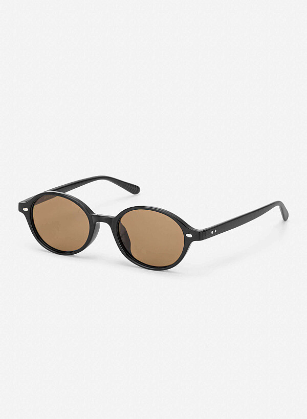 Stacy Sunglasses - RND 0061 - Black - VASCARA