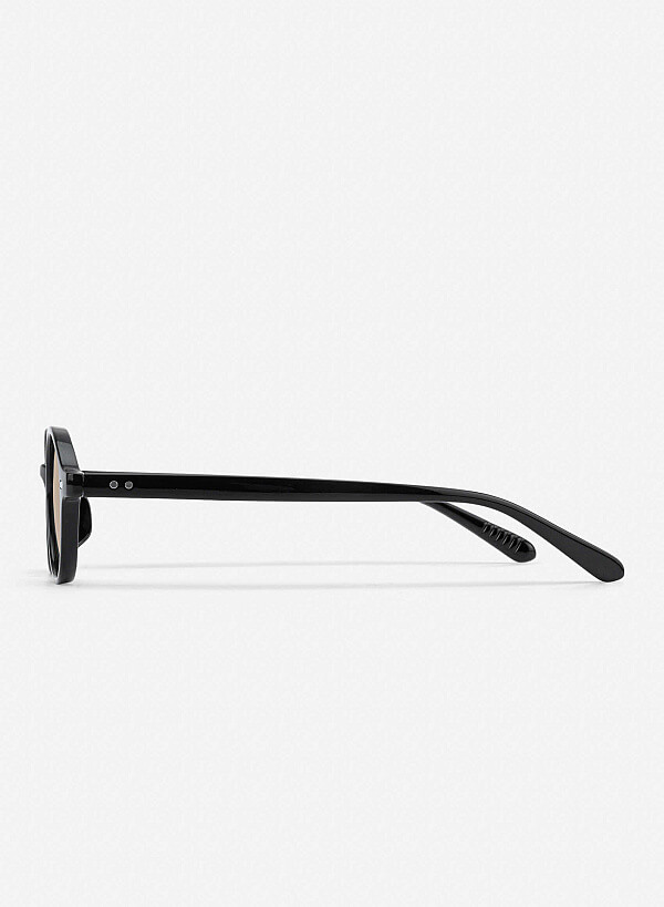 Stacy Sunglasses - RND 0061 - Black - VASCARA