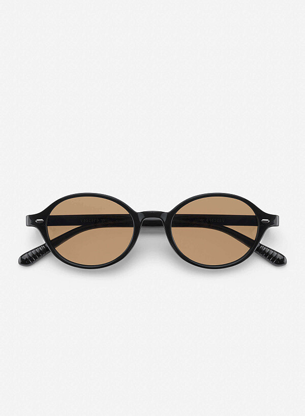Stacy Sunglasses - RND 0061 - Black - VASCARA