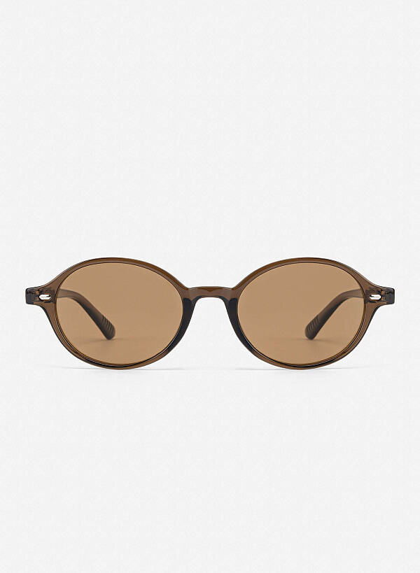 Stacy Sunglasses - RND 0061 - Dark Beige