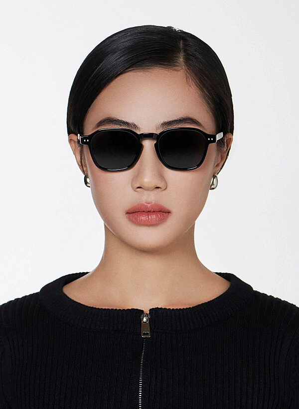 Stella Sunglasses - WFA 0066 - Black - VASCARA