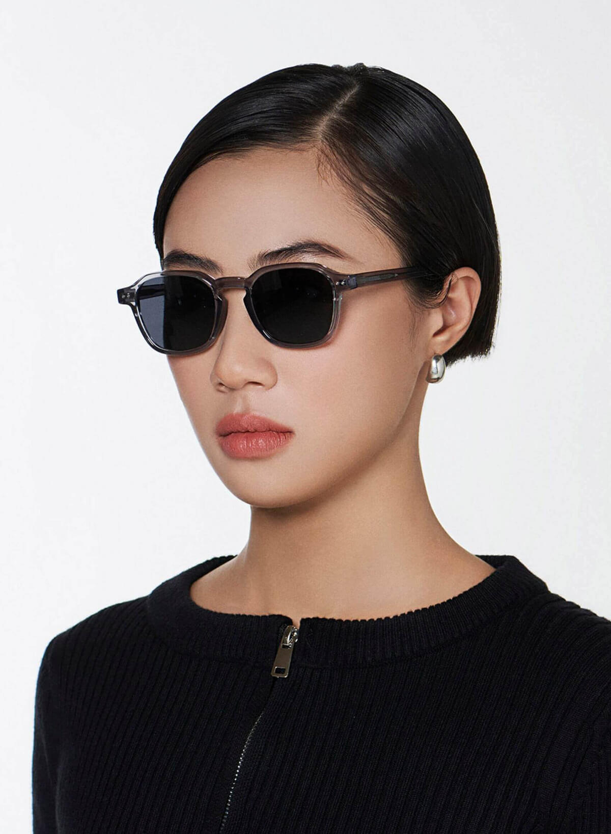 Stella Sunglasses - WFA 0066 - Gray - vascara.com