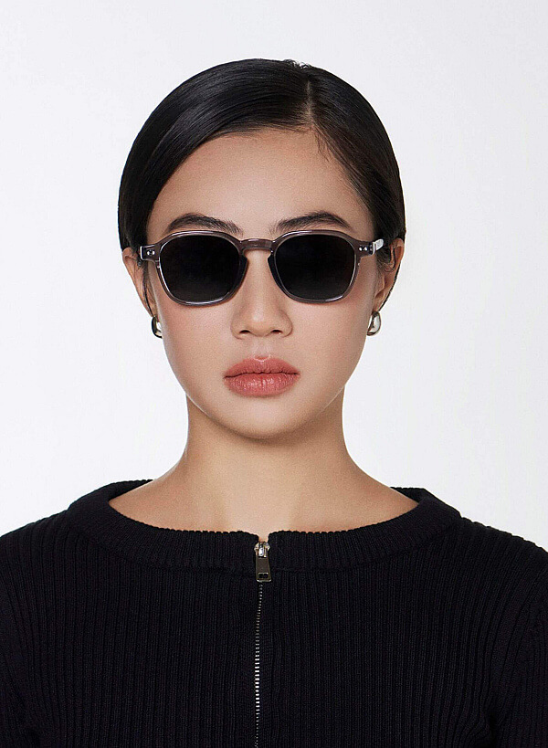 Stella Sunglasses - WFA 0066 - Gray - VASCARA