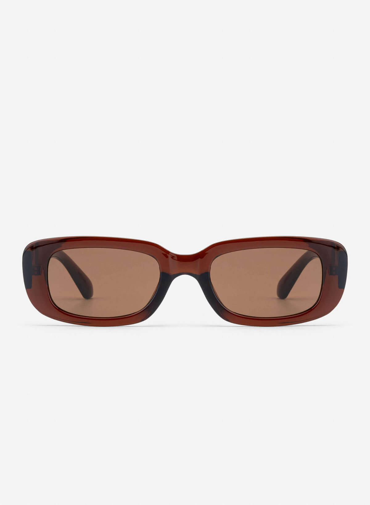 Sylvie Sunglasses - SPC 0020 - Dark Brown - VASCARA