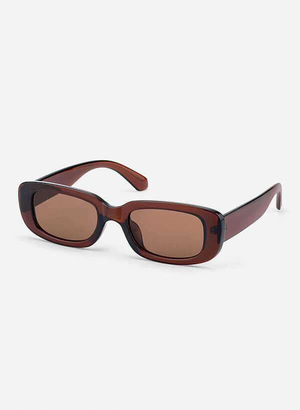 Sylvie Sunglasses - SPC 0020 - Dark Brown - VASCARA