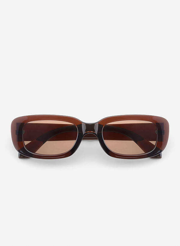 Sylvie Sunglasses - SPC 0020 - Dark Brown - VASCARA