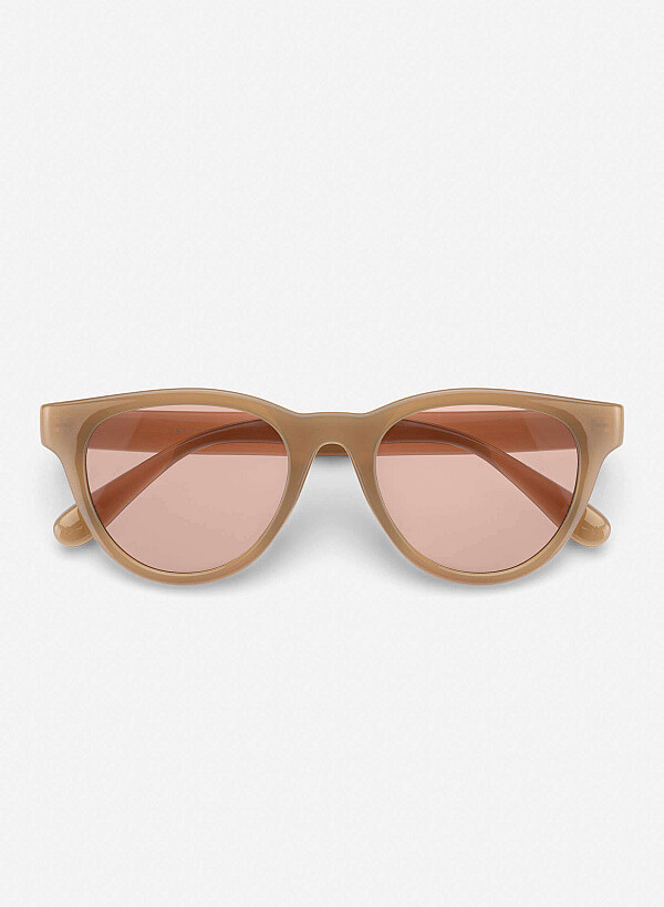 Tiffany Sunglasses - WFA 0073 - Beige - VASCARA