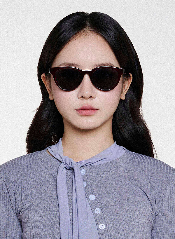 Tiffany Sunglasses - WFA 0073 - Bordeaux - VASCARA