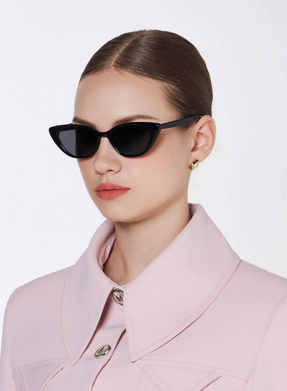 Veronica Sunglasses - EYE 0019 - Black - vascara.com