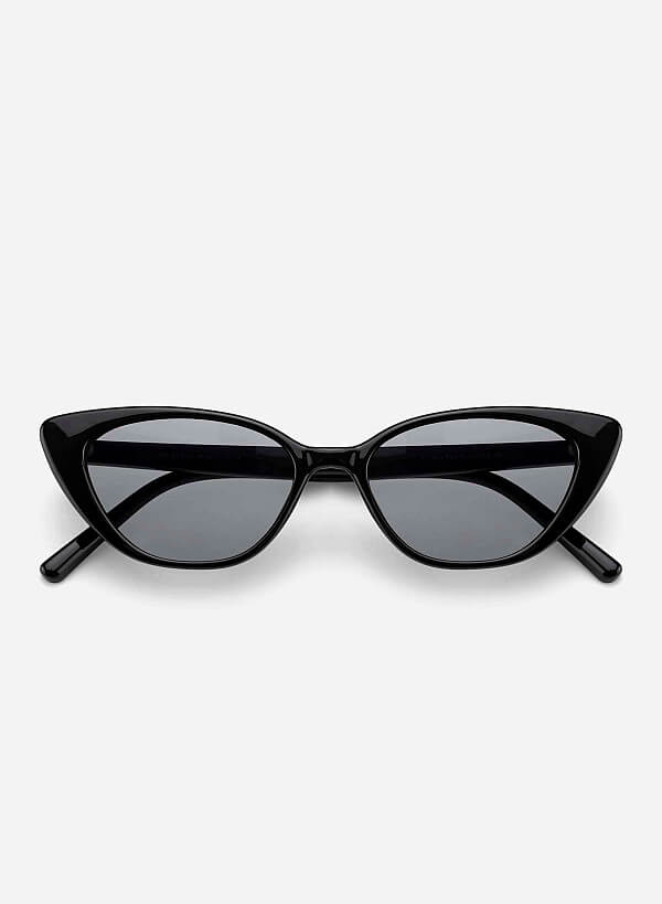 Veronica Sunglasses - EYE 0019 - Black - VASCARA