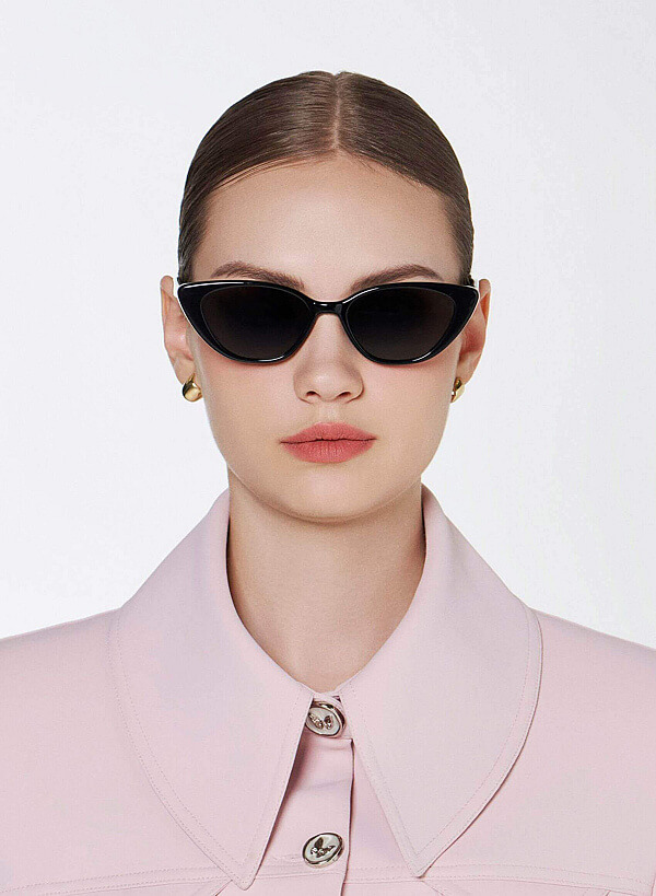 Veronica Sunglasses - EYE 0019 - Black - VASCARA