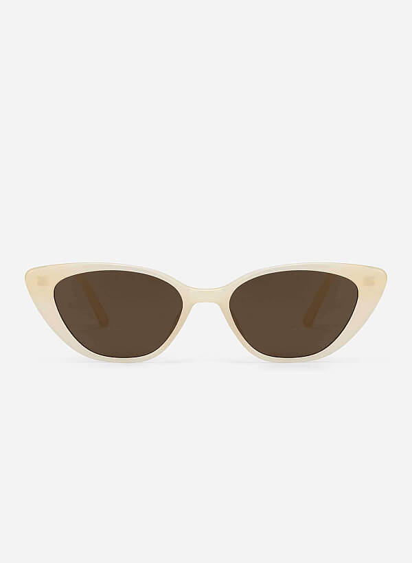 Veronica Sunglasses - EYE 0019 - Light Yellow