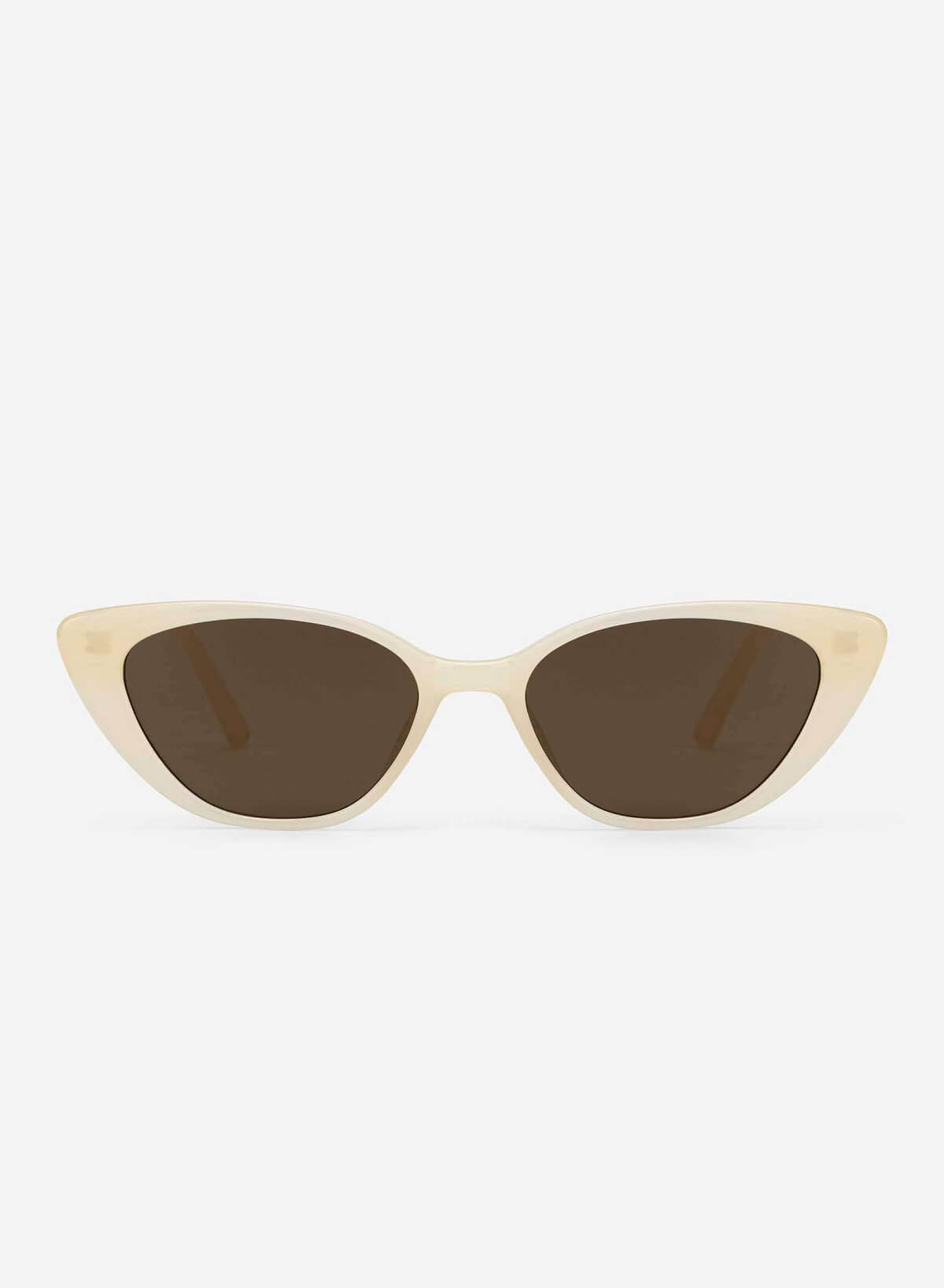 Veronica Sunglasses - EYE 0019 - Light Yellow - VASCARA