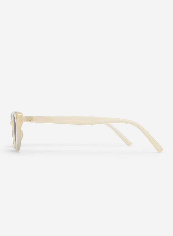 Veronica Sunglasses - EYE 0019 - Light Yellow - VASCARA