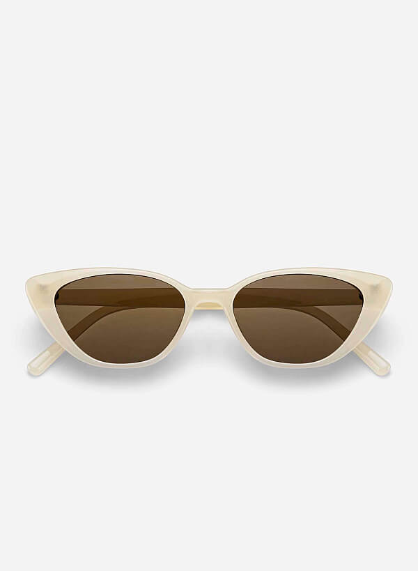 Veronica Sunglasses - EYE 0019 - Light Yellow - VASCARA