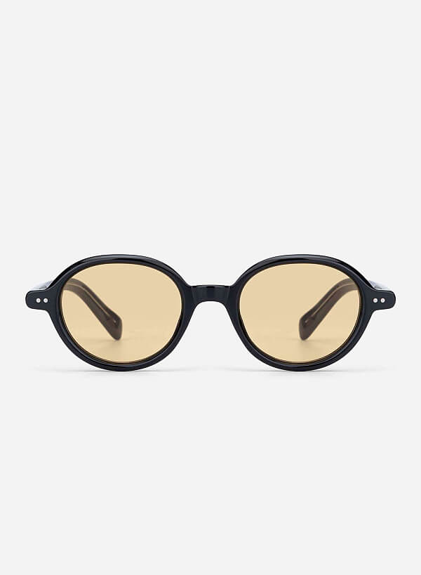 Vivian Sunglasses - RND 0057 - Black