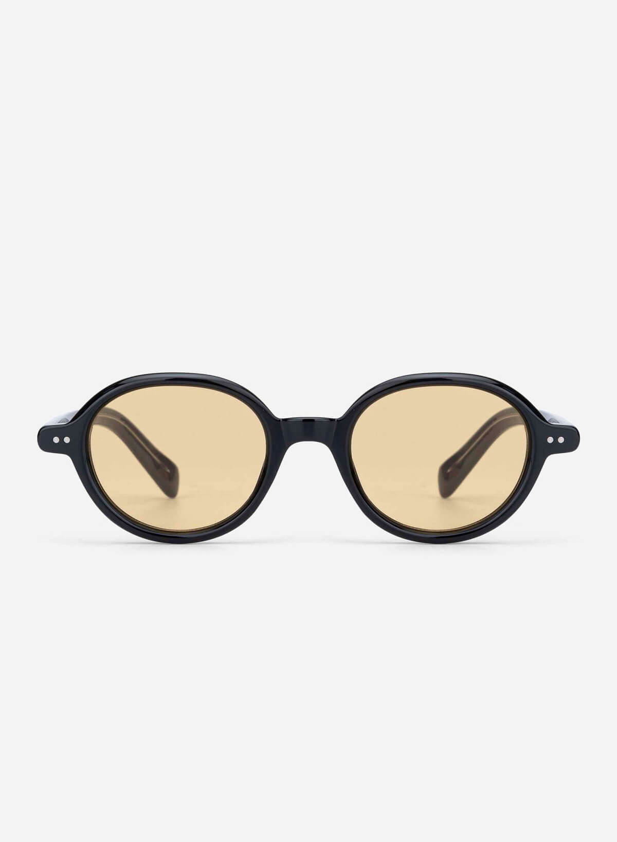 Vivian Sunglasses - RND 0057 - Black - VASCARA