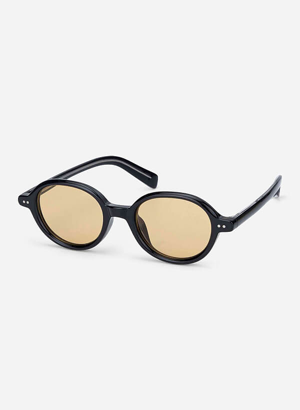 Vivian Sunglasses - RND 0057 - Black - VASCARA