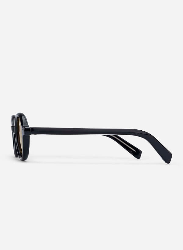 Vivian Sunglasses - RND 0057 - Black - VASCARA