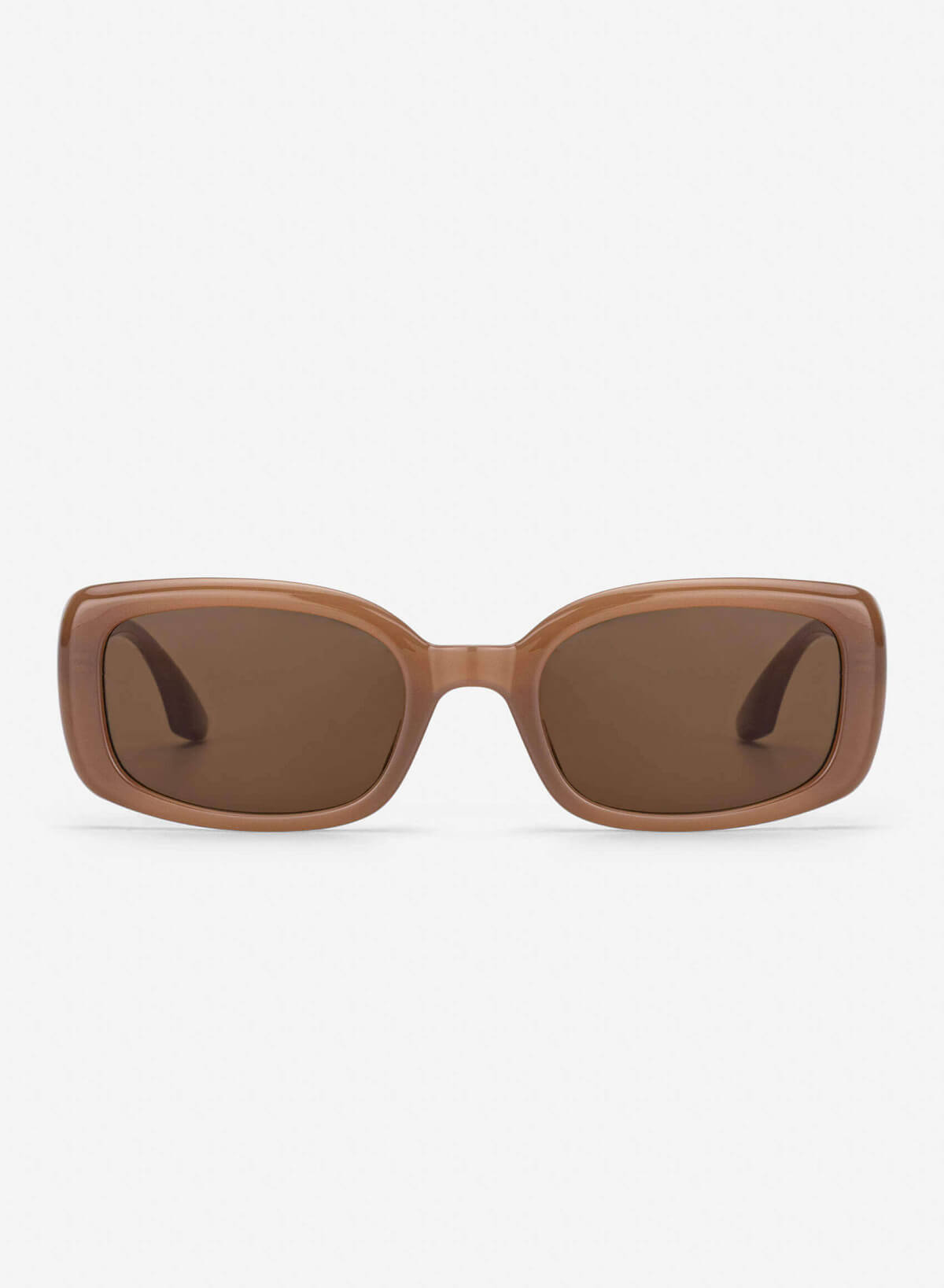 Zeyda Sunglasses - SPC 0019 - Dark Beige - VASCARA
