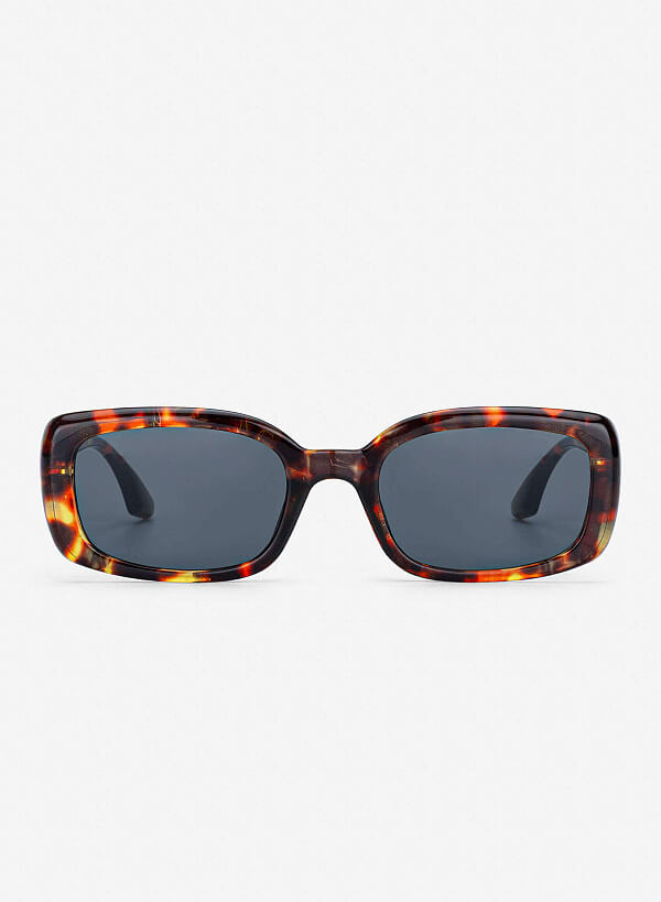 Zeyda Sunglasses - SPC 0019 - Dark Orange