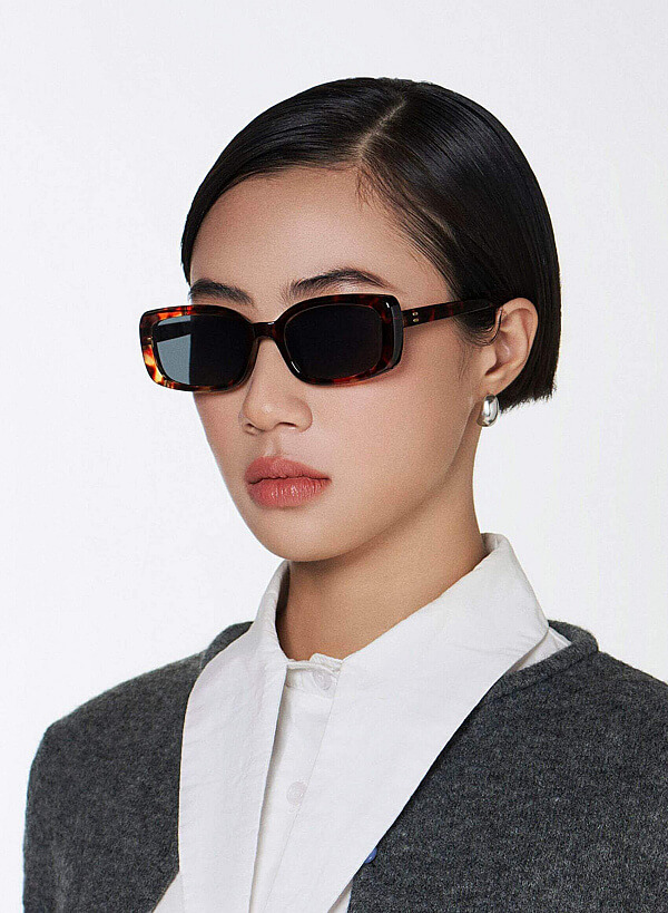 Zeyda Sunglasses - SPC 0019 - Dark Orange - VASCARA