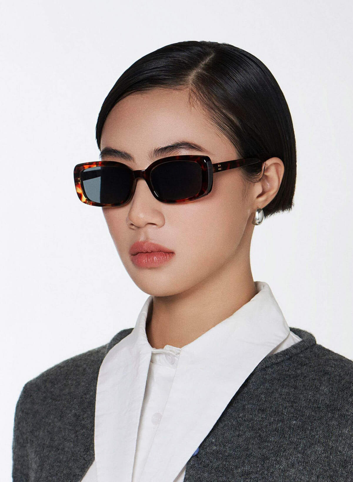 Zeyda Sunglasses - SPC 0019 - Dark Orange - vascara.com