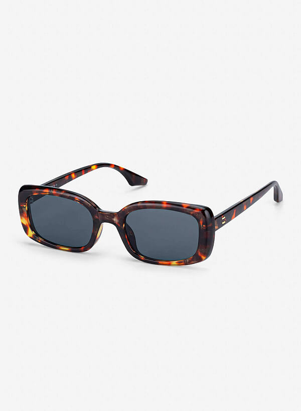 Zeyda Sunglasses - SPC 0019 - Dark Orange - VASCARA
