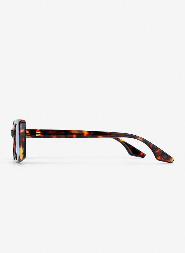 Zeyda Sunglasses - SPC 0019 - Dark Orange - VASCARA